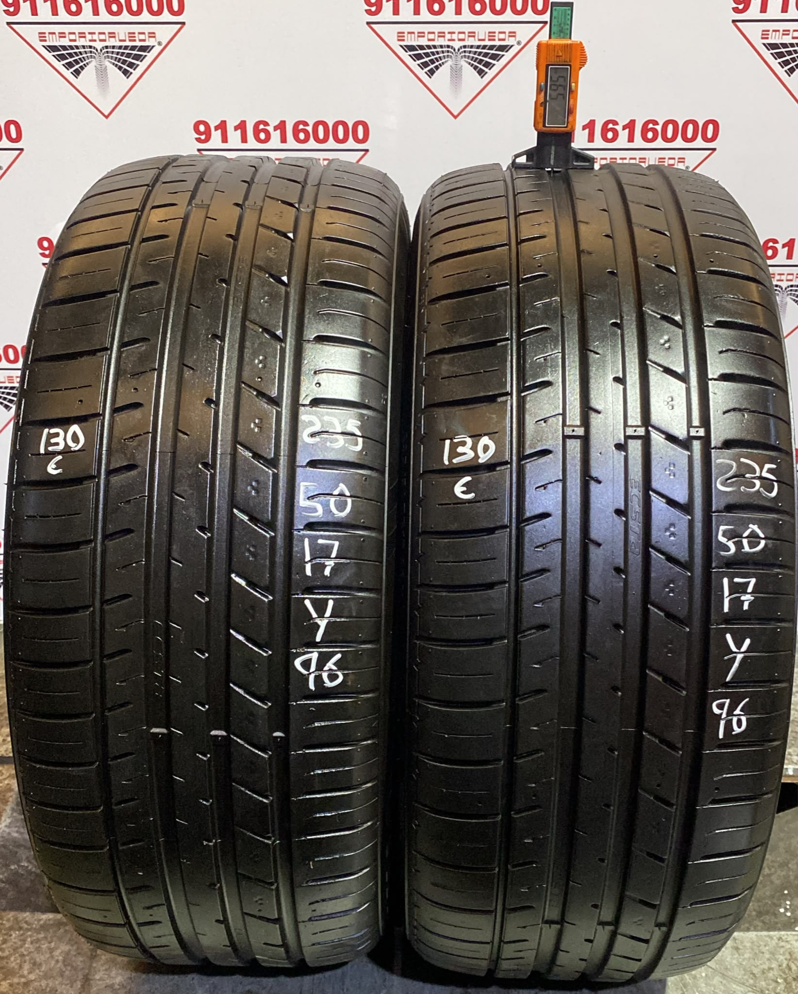 KUMHO ECSTA USADO  235/50 R17 96 Y